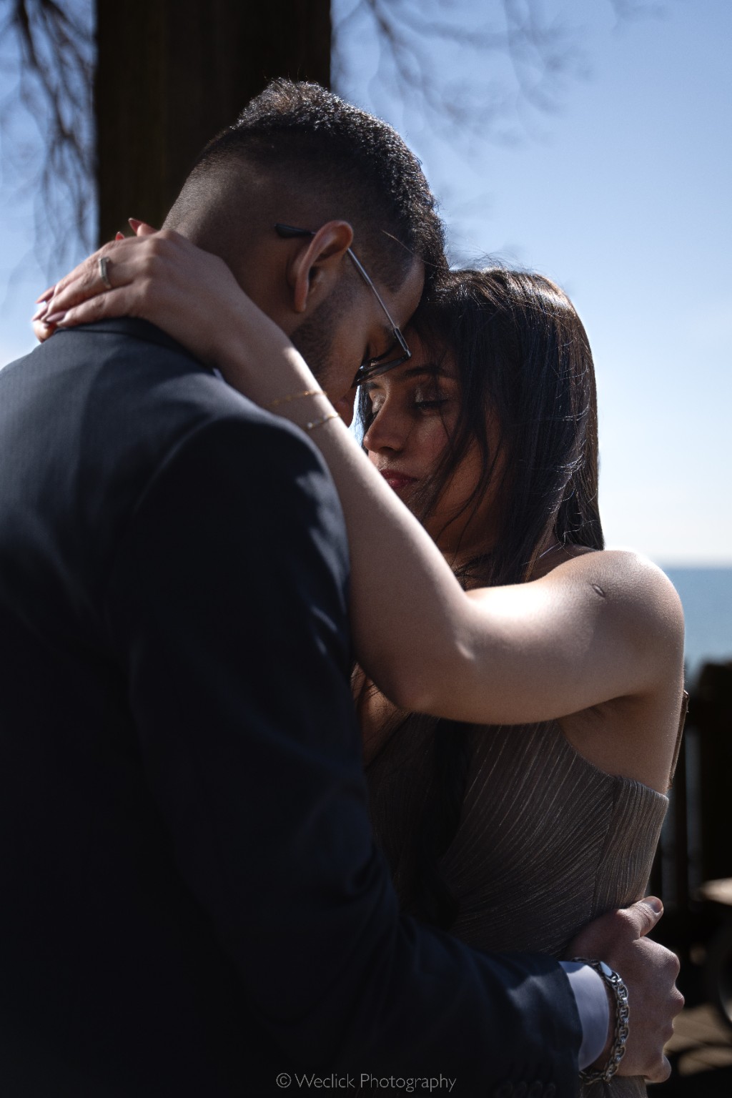 WeClick Photography couple portrait